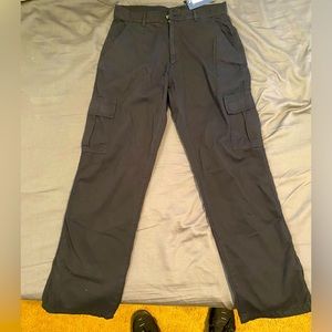 Mens Black Cargo Pants